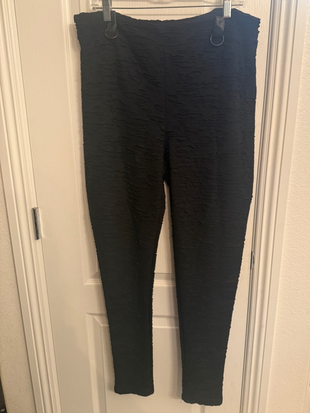 Killstar Kihlist textured leggings